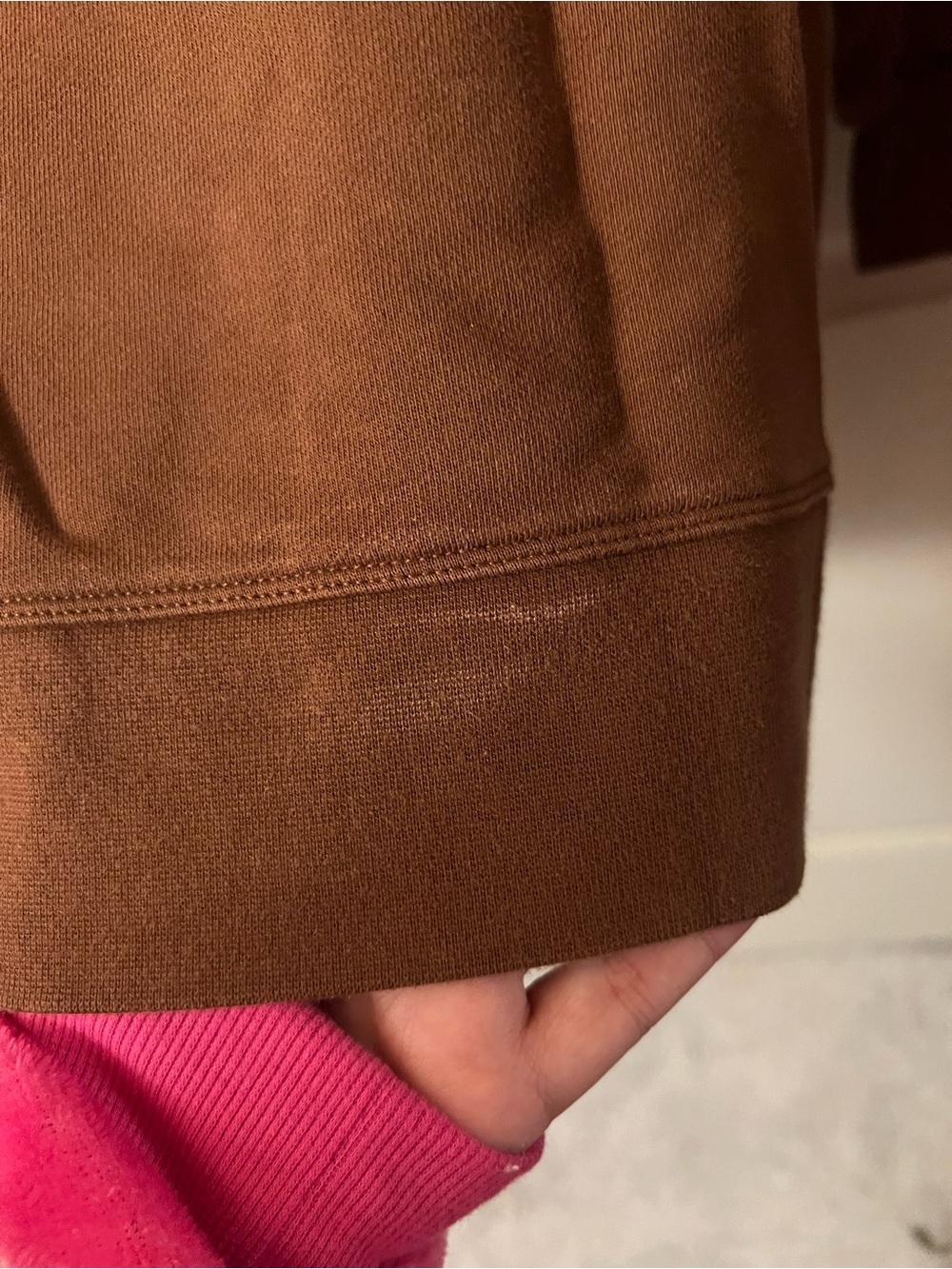 Lululemon Perfectly Oversized Crew - Picture 4 of 5